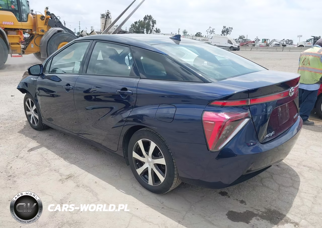 2018 Toyota Mirai VIN:JTDBVRBD9JA004834 - 3