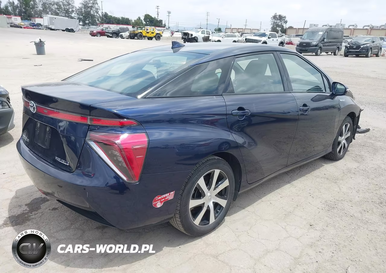 2018 Toyota Mirai VIN:JTDBVRBD9JA004834 - 4