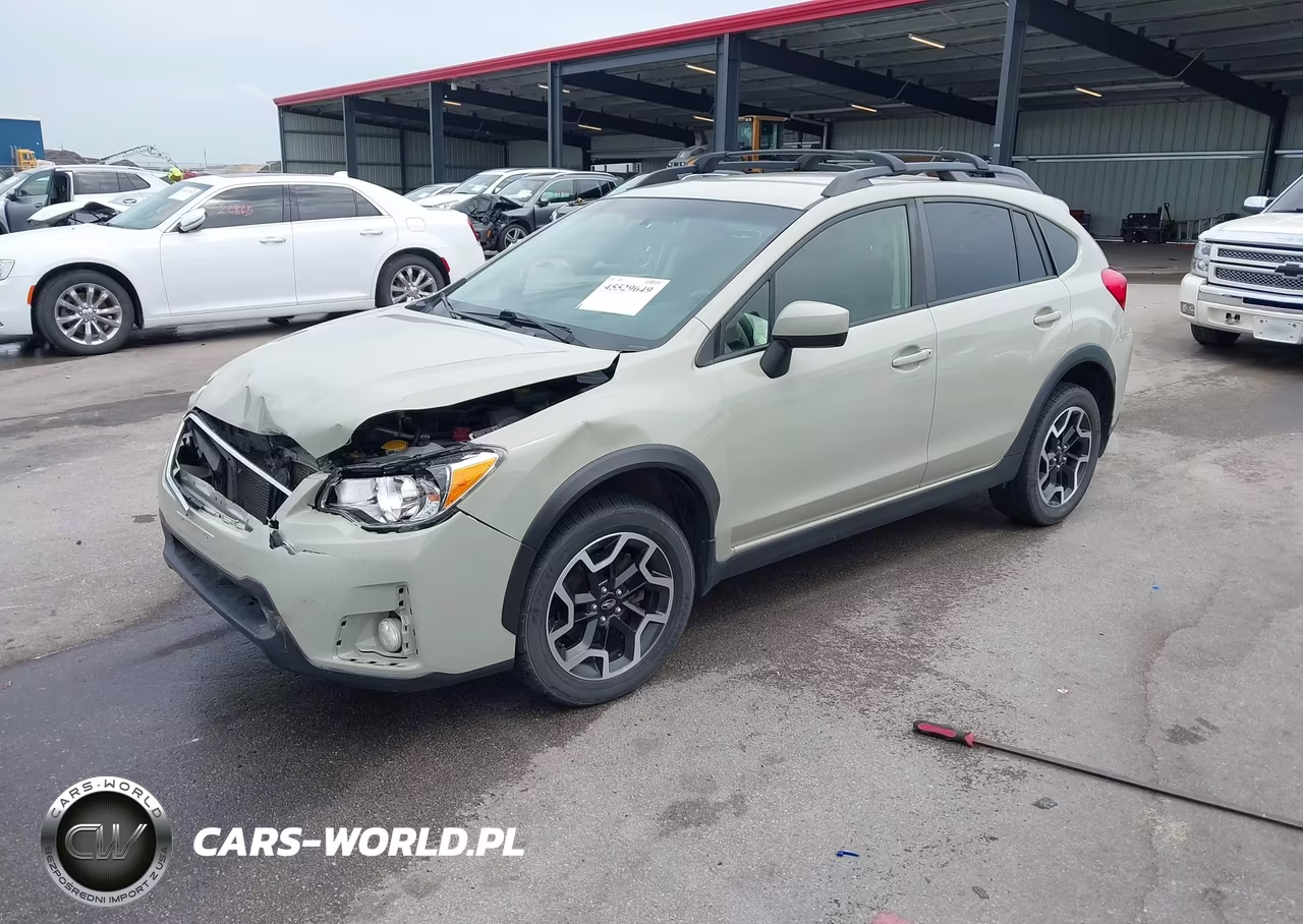 2016 Subaru Crosstrek 2.0I Premium VIN:JF2GPABC2G8231700 - 2