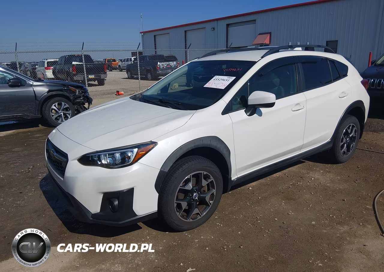 2018 Subaru Crosstrek 2.0I Premium VIN:JF2GTADC6JH252081 - 2