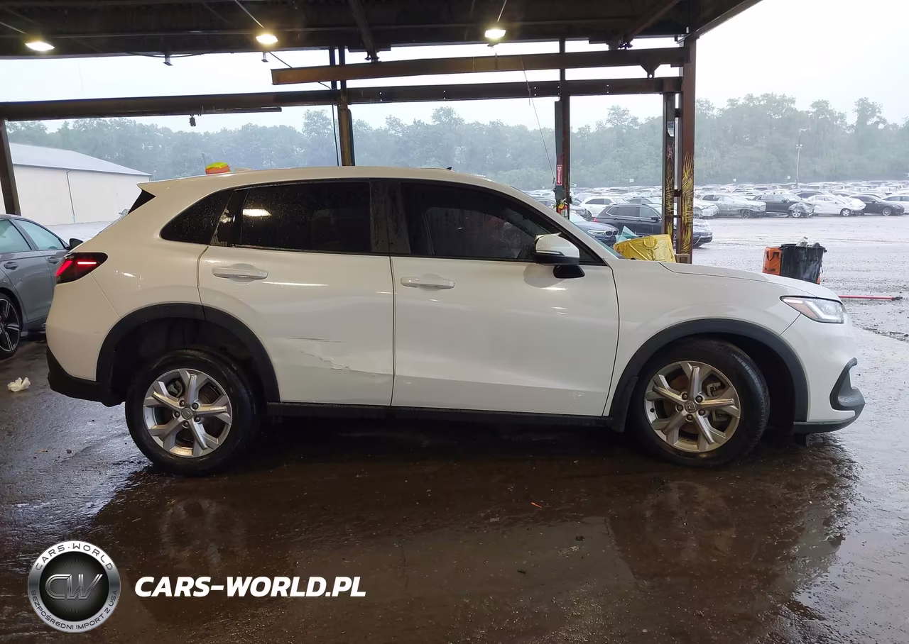 2023 Honda Hr-V Awd Lx VIN:3CZRZ2H30PM709388 - 13