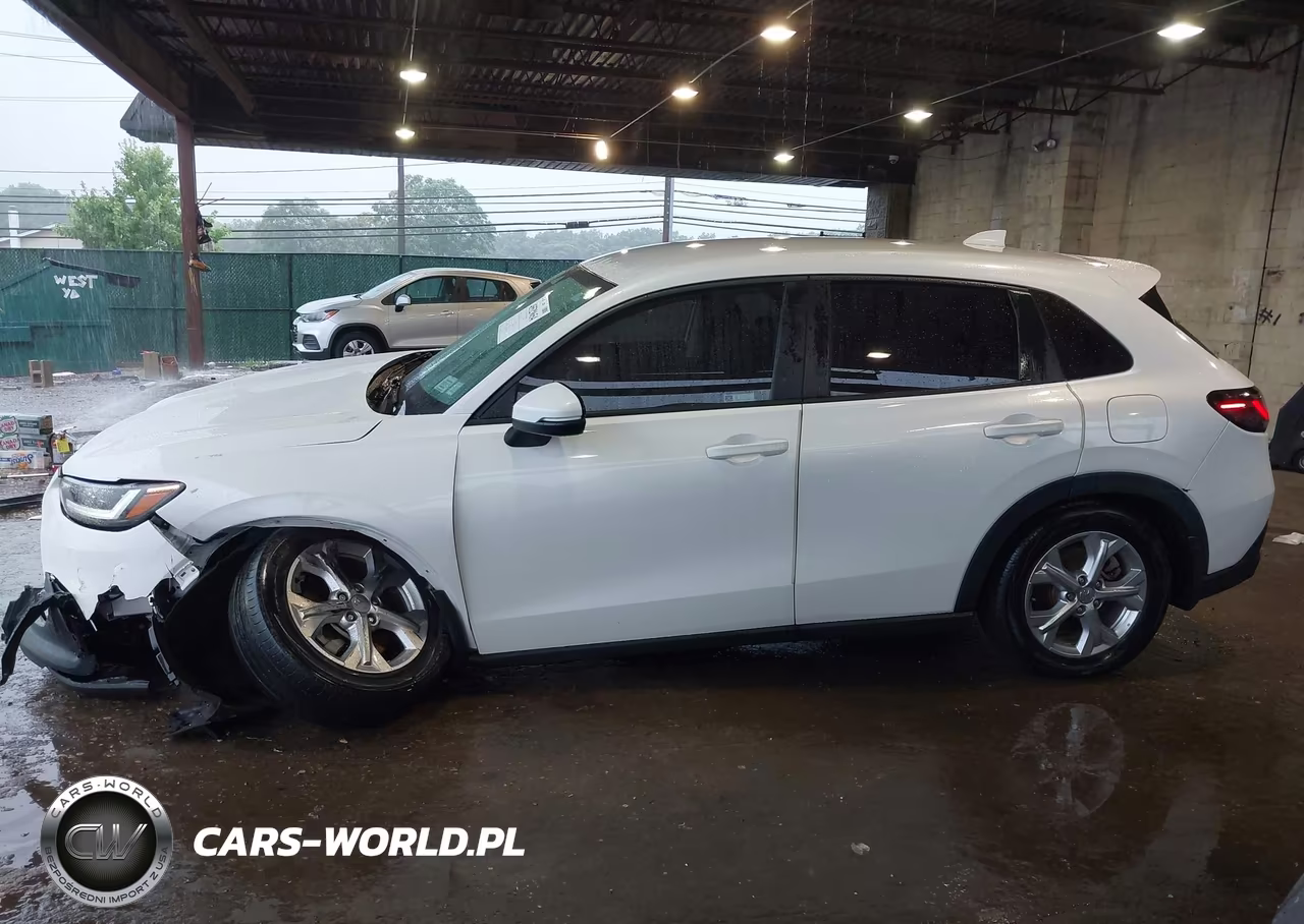 2023 Honda Hr-V Awd Lx VIN:3CZRZ2H30PM709388 - 14
