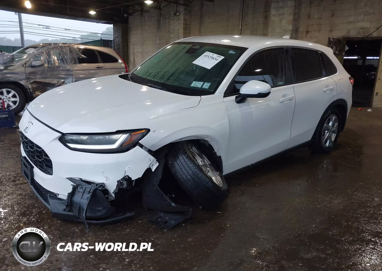 2023 Honda Hr-V Awd Lx VIN:3CZRZ2H30PM709388 - 2