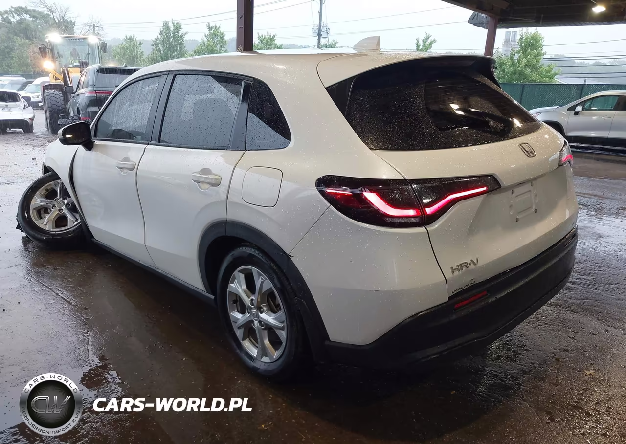 2023 Honda Hr-V Awd Lx VIN:3CZRZ2H30PM709388 - 3