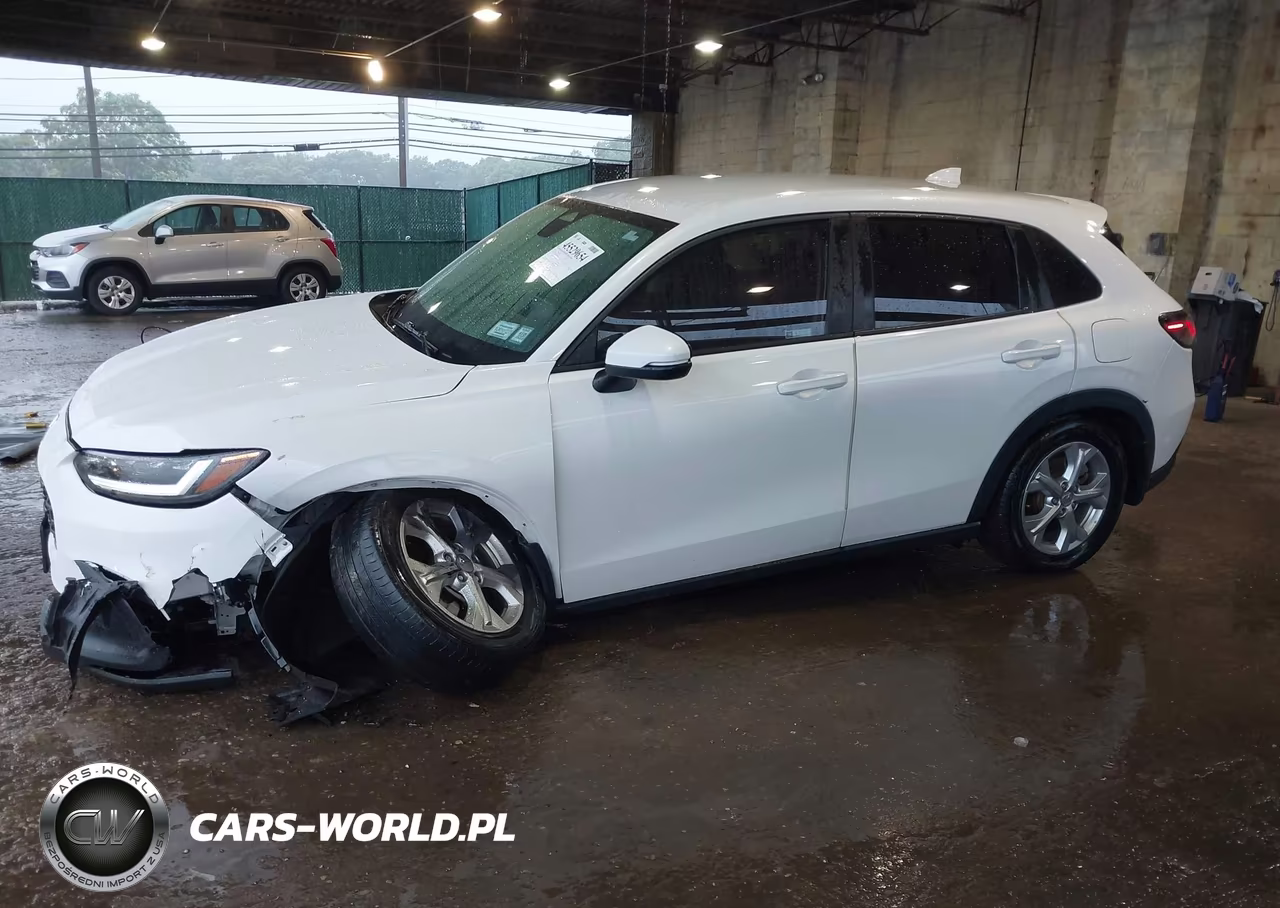 2023 Honda Hr-V Awd Lx VIN:3CZRZ2H30PM709388 - 6