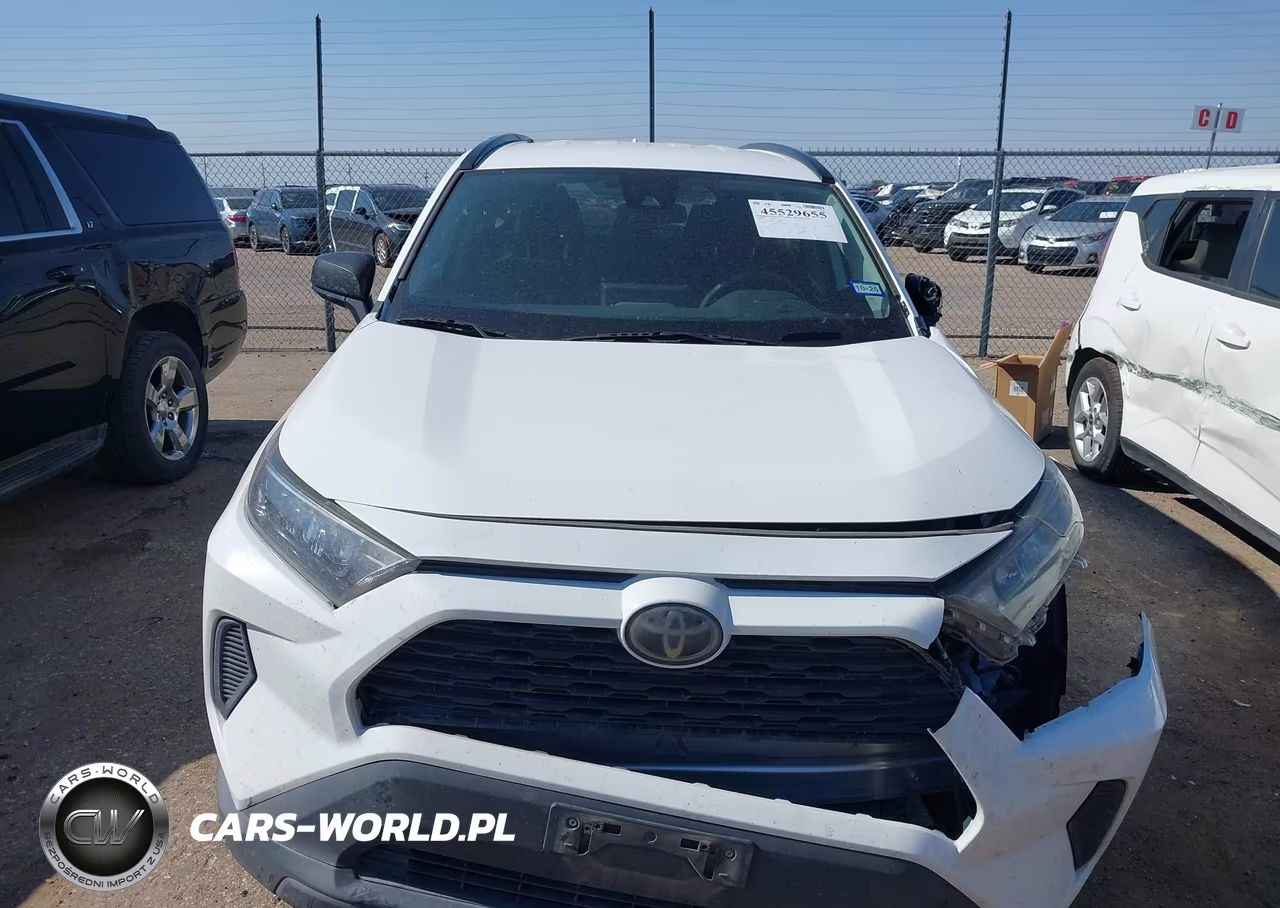 2020 Toyota Rav4 Le VIN:2T3H1RFV6LW100580 - 12