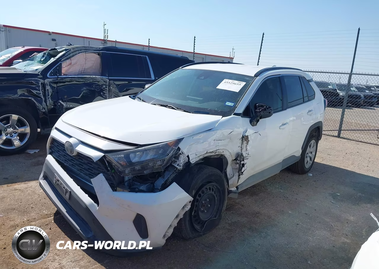 2020 Toyota Rav4 Le VIN:2T3H1RFV6LW100580 - 2