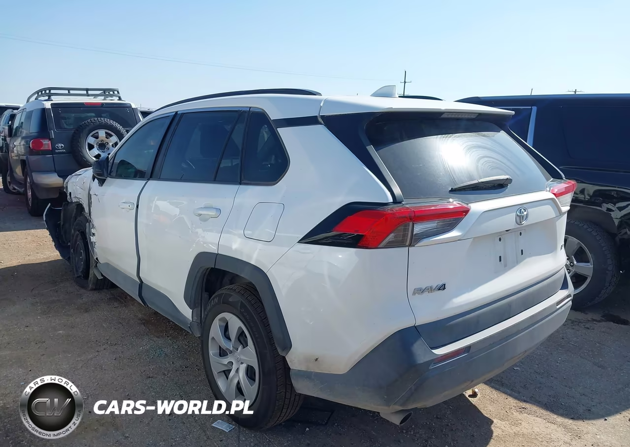 2020 Toyota Rav4 Le VIN:2T3H1RFV6LW100580 - 3