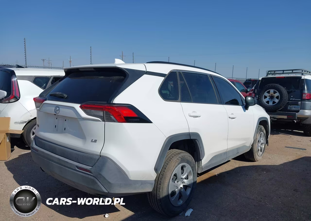 2020 Toyota Rav4 Le VIN:2T3H1RFV6LW100580 - 4