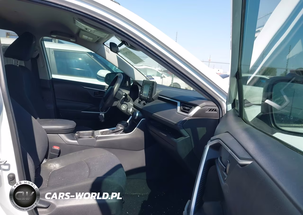 2020 Toyota Rav4 Le VIN:2T3H1RFV6LW100580 - 5