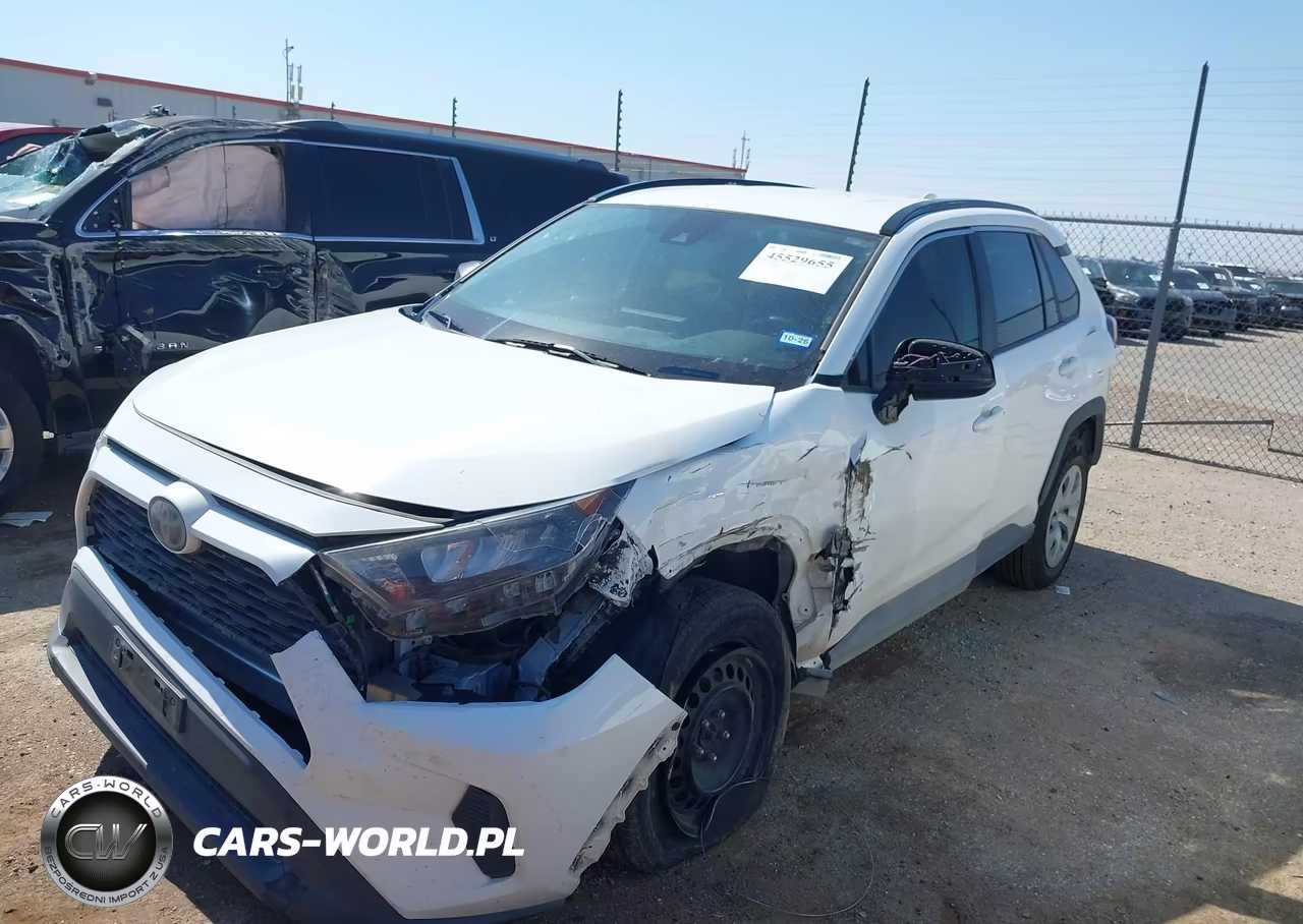 2020 Toyota Rav4 Le VIN:2T3H1RFV6LW100580 - 6