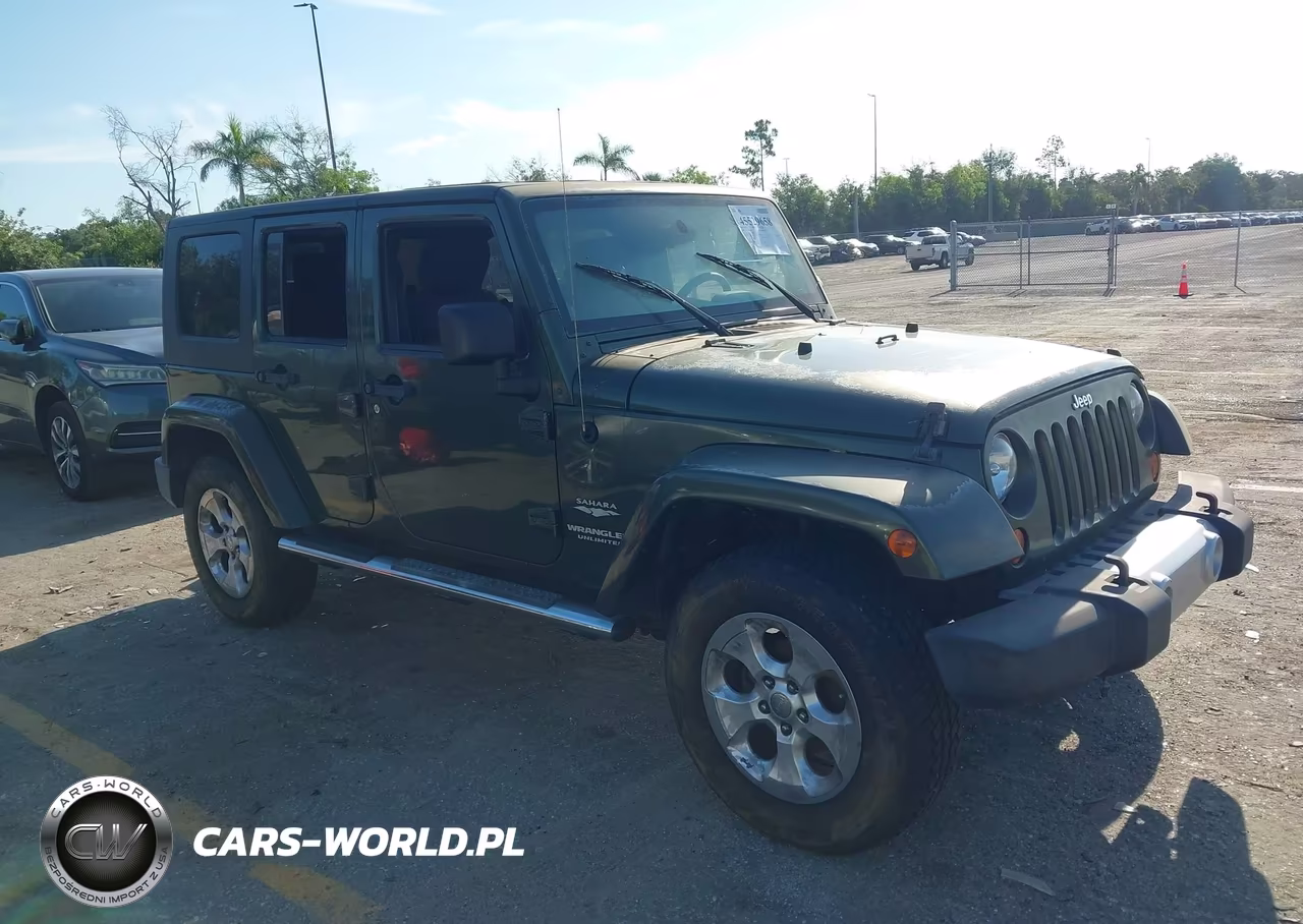 2007 Jeep Wrangler Unlimited Sahara – zdjęcie 1 z 18