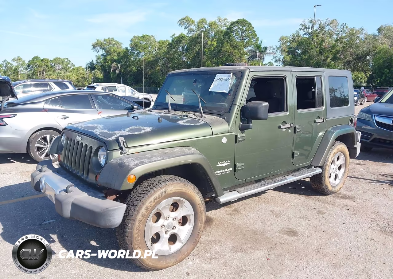 2007 Jeep Wrangler Unlimited Sahara VIN:1J4GA59187L157962 - 18