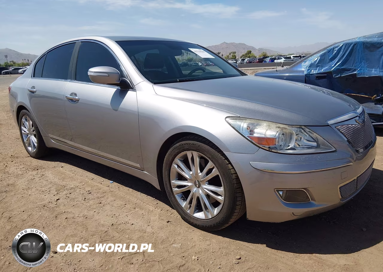 2010 Hyundai Genesis 4.6