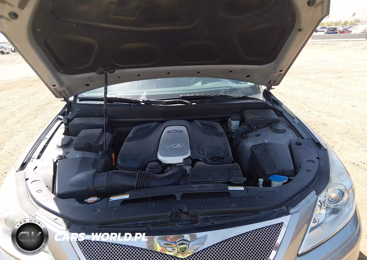 2010 Hyundai Genesis 4.6 VIN:KMHGC4DF4AU086298 - 10