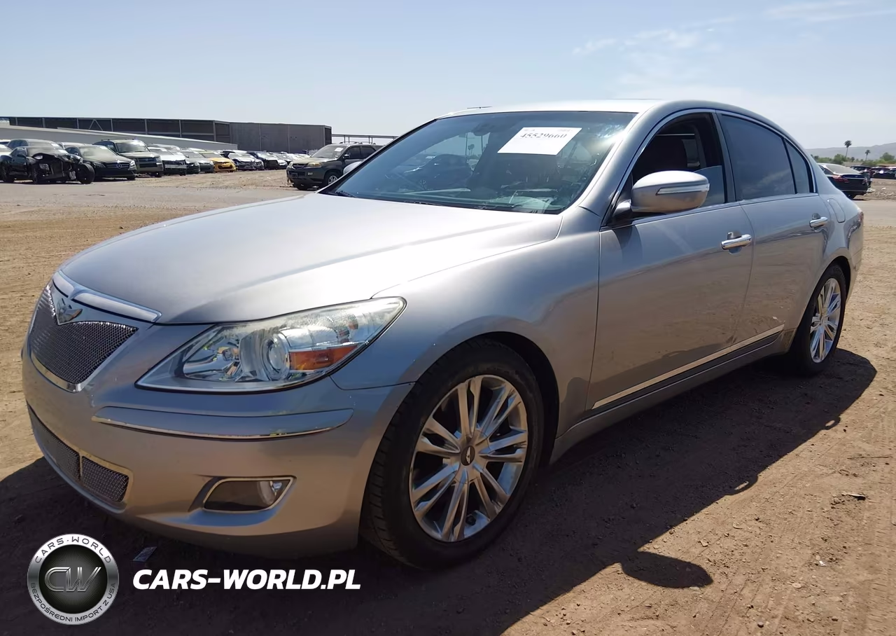 2010 Hyundai Genesis 4.6 VIN:KMHGC4DF4AU086298 - 2