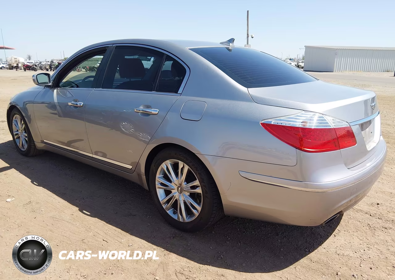 2010 Hyundai Genesis 4.6 VIN:KMHGC4DF4AU086298 - 3