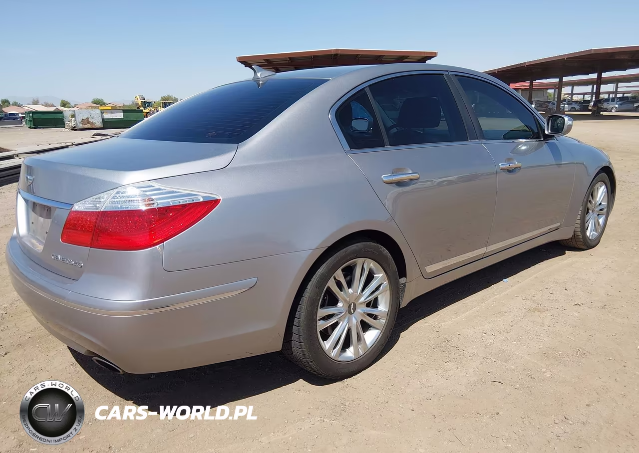 2010 Hyundai Genesis 4.6 VIN:KMHGC4DF4AU086298 - 4