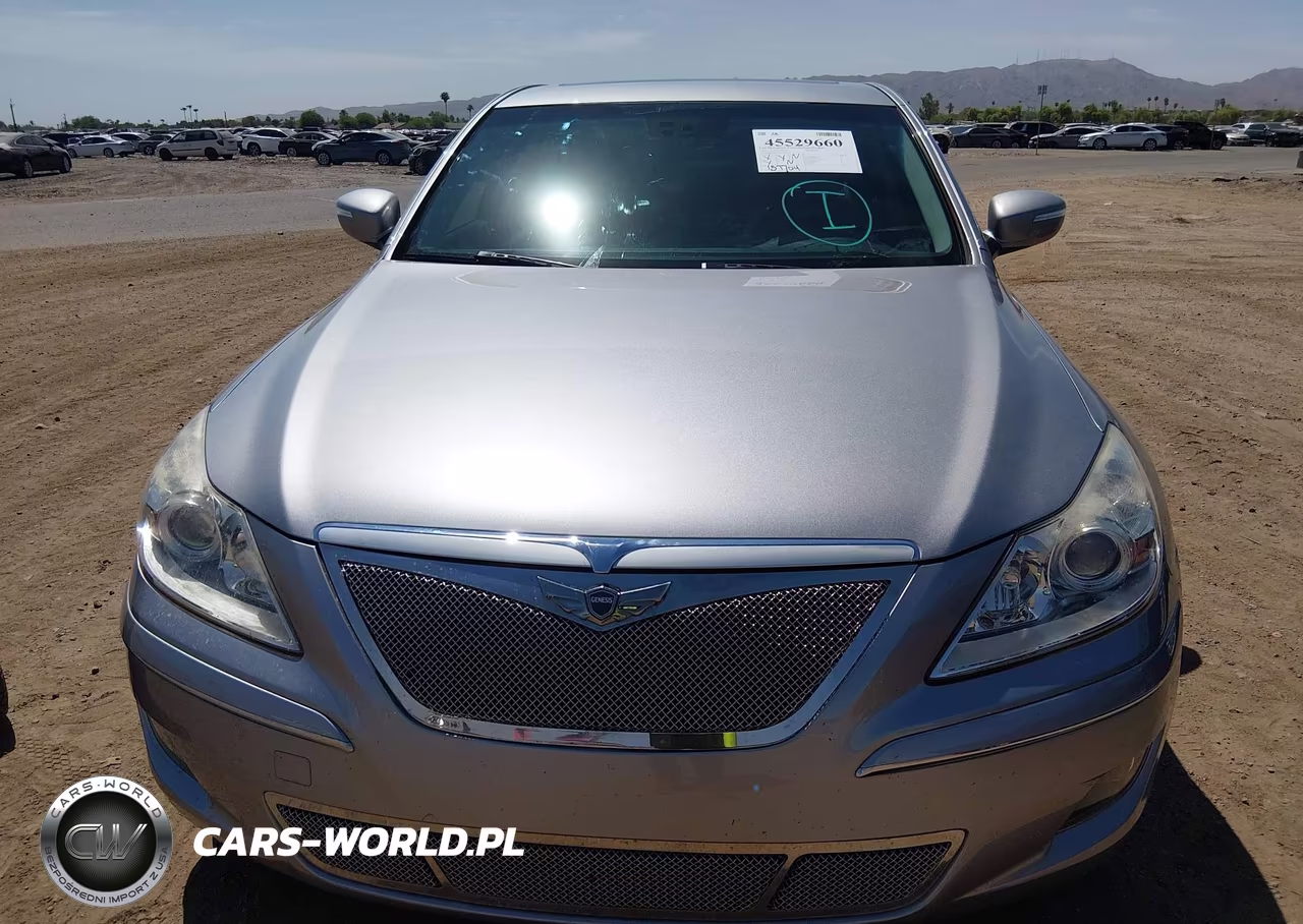 2010 Hyundai Genesis 4.6 VIN:KMHGC4DF4AU086298 - 6