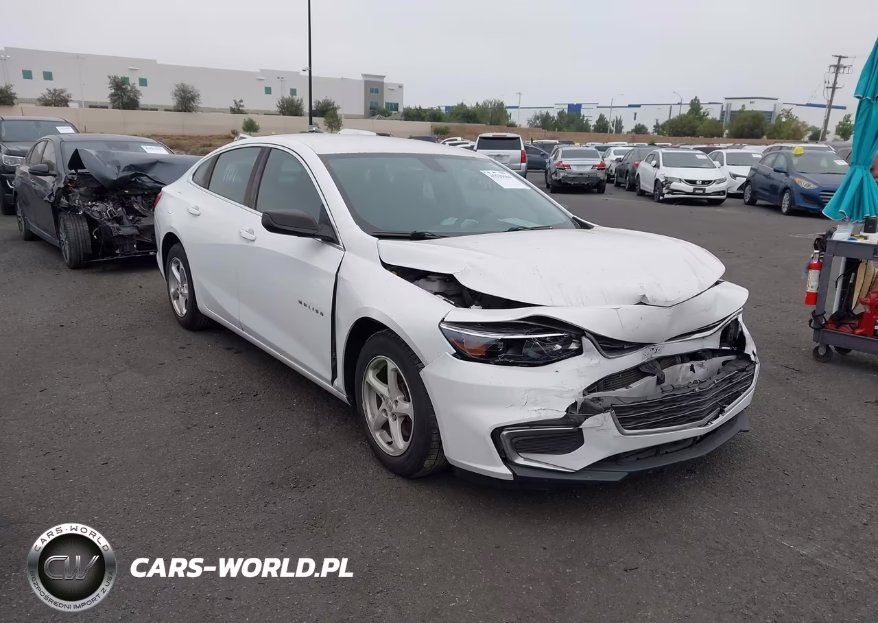 2016 Chevrolet Malibu Ls