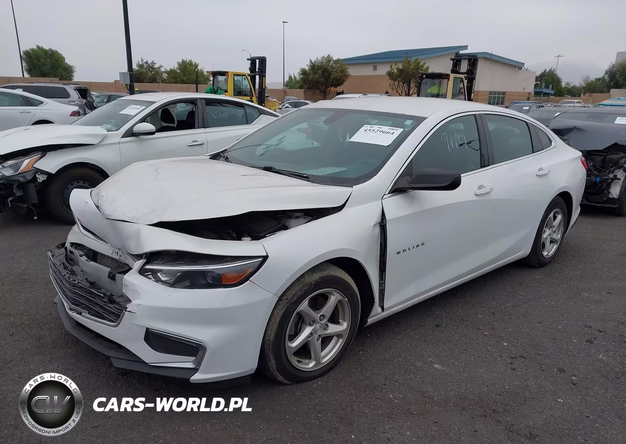 2016 Chevrolet Malibu Ls VIN:1G1ZB5ST5GF310800 - 2
