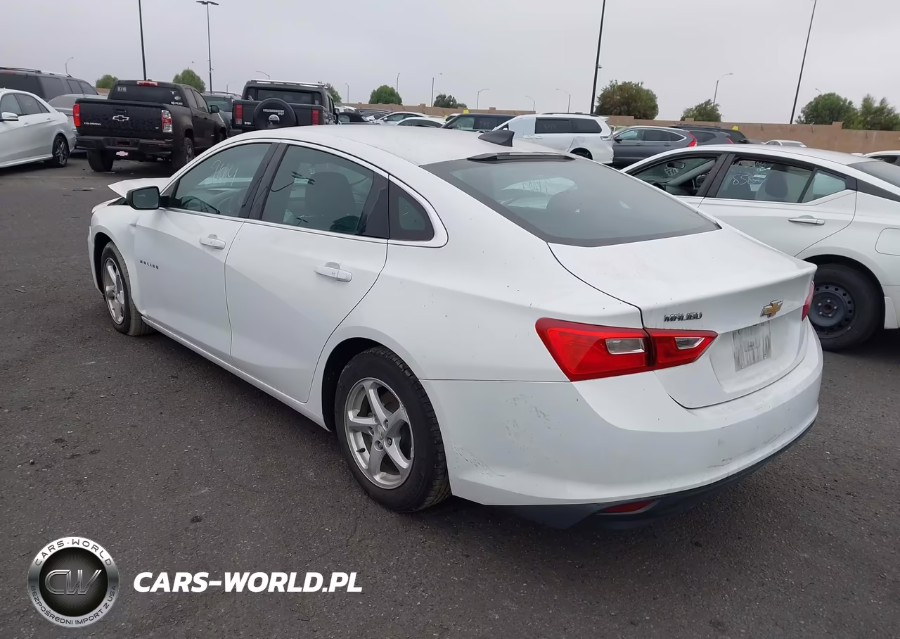 2016 Chevrolet Malibu Ls VIN:1G1ZB5ST5GF310800 - 3