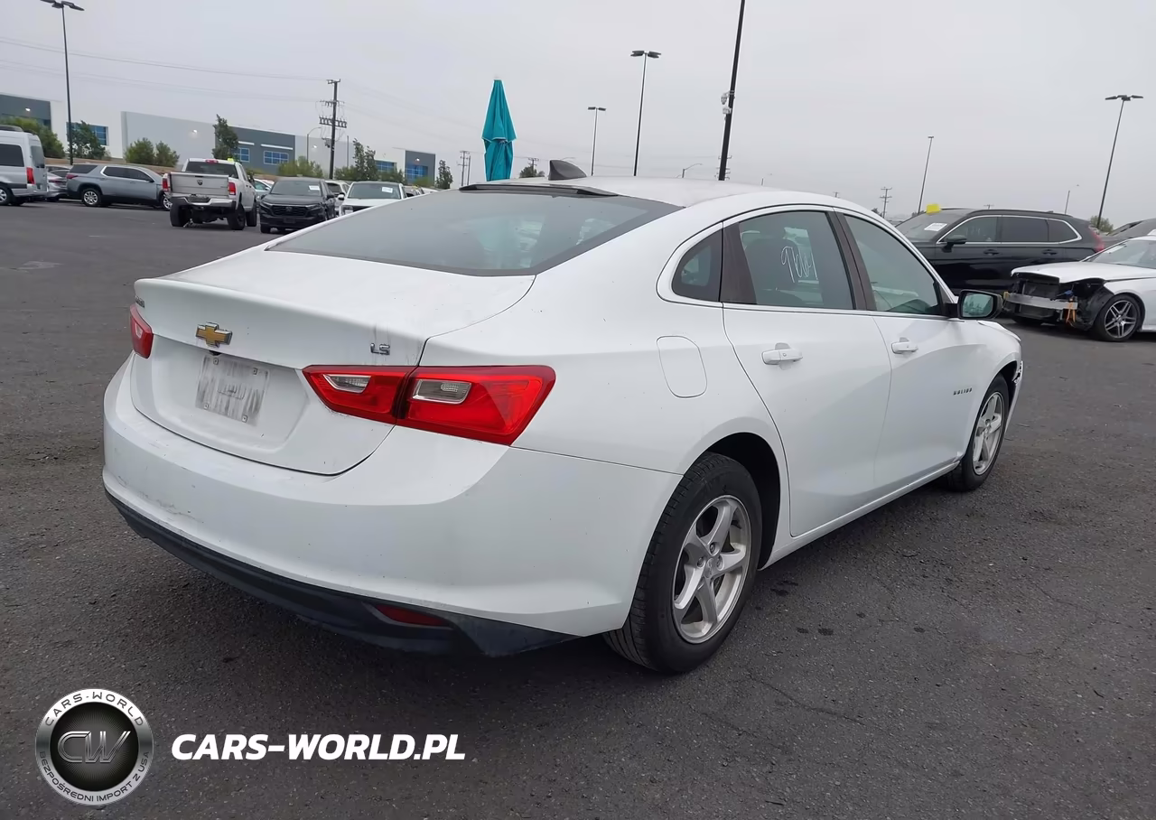 2016 Chevrolet Malibu Ls VIN:1G1ZB5ST5GF310800 - 4