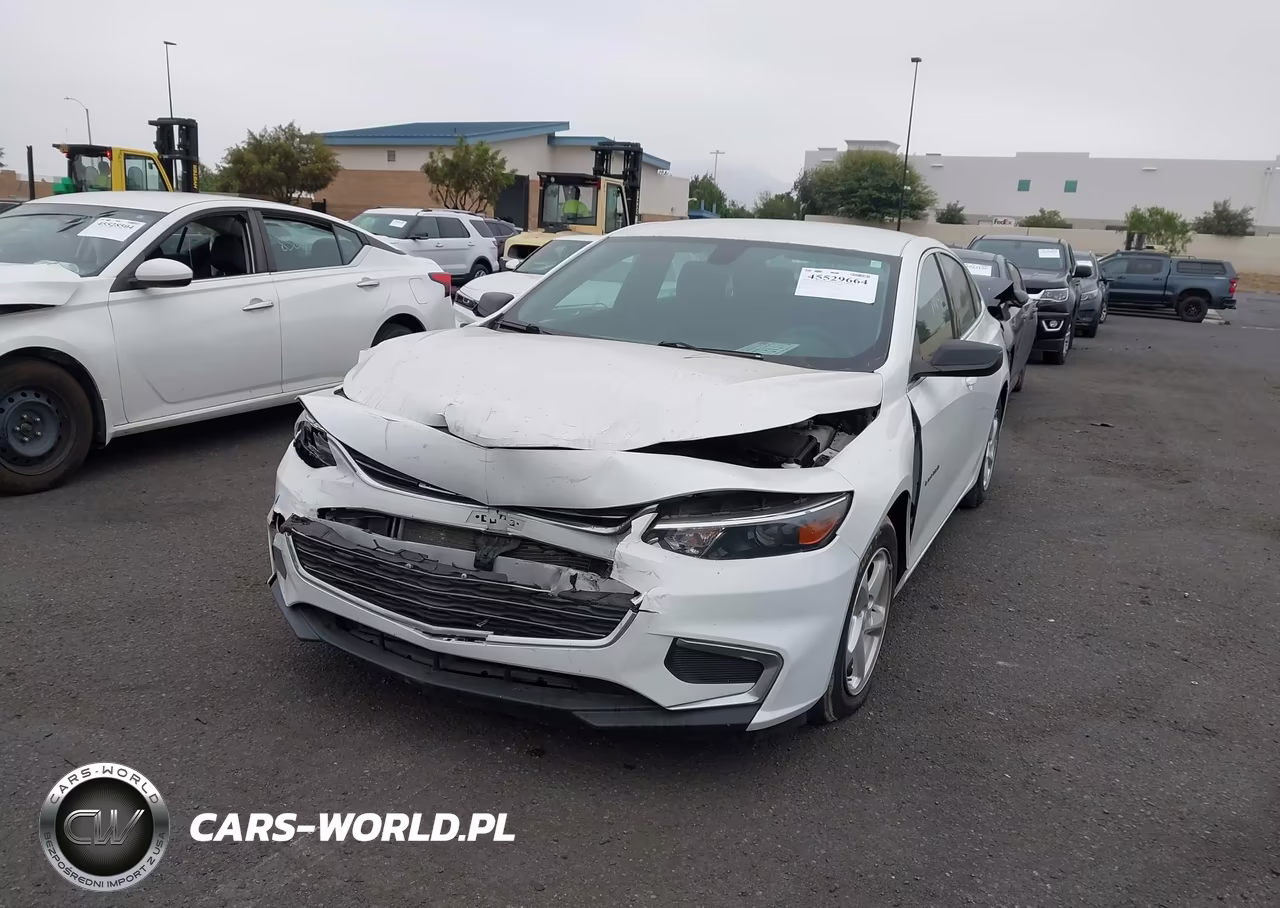 2016 Chevrolet Malibu Ls VIN:1G1ZB5ST5GF310800 - 6