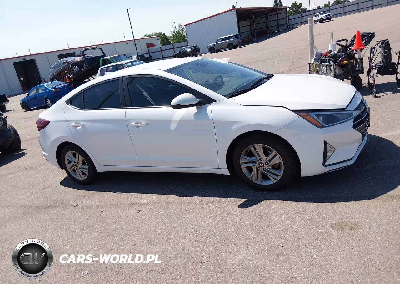 2020 Hyundai Elantra Sel