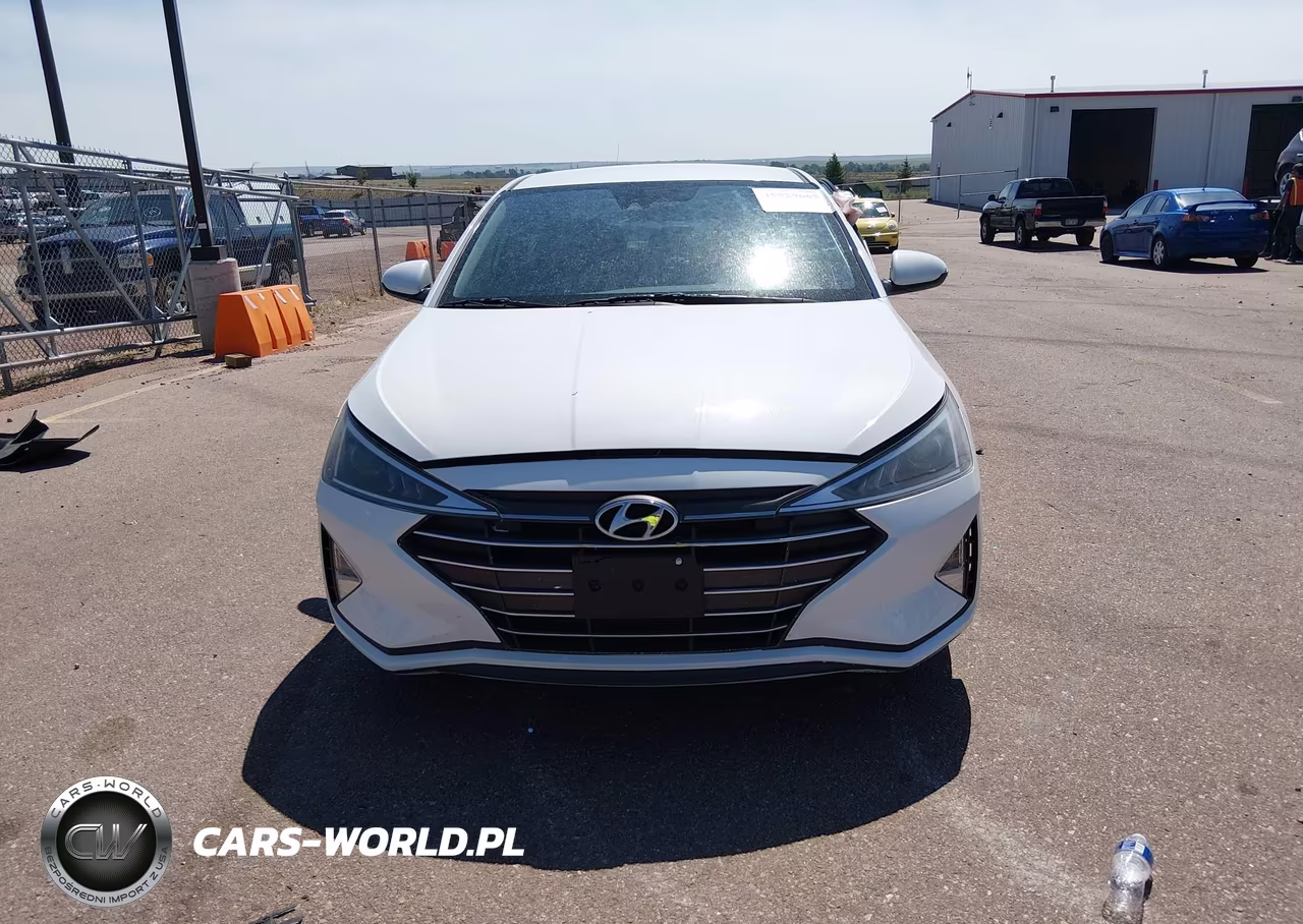 2020 Hyundai Elantra Sel VIN:5NPD84LF1LH512939 - 12