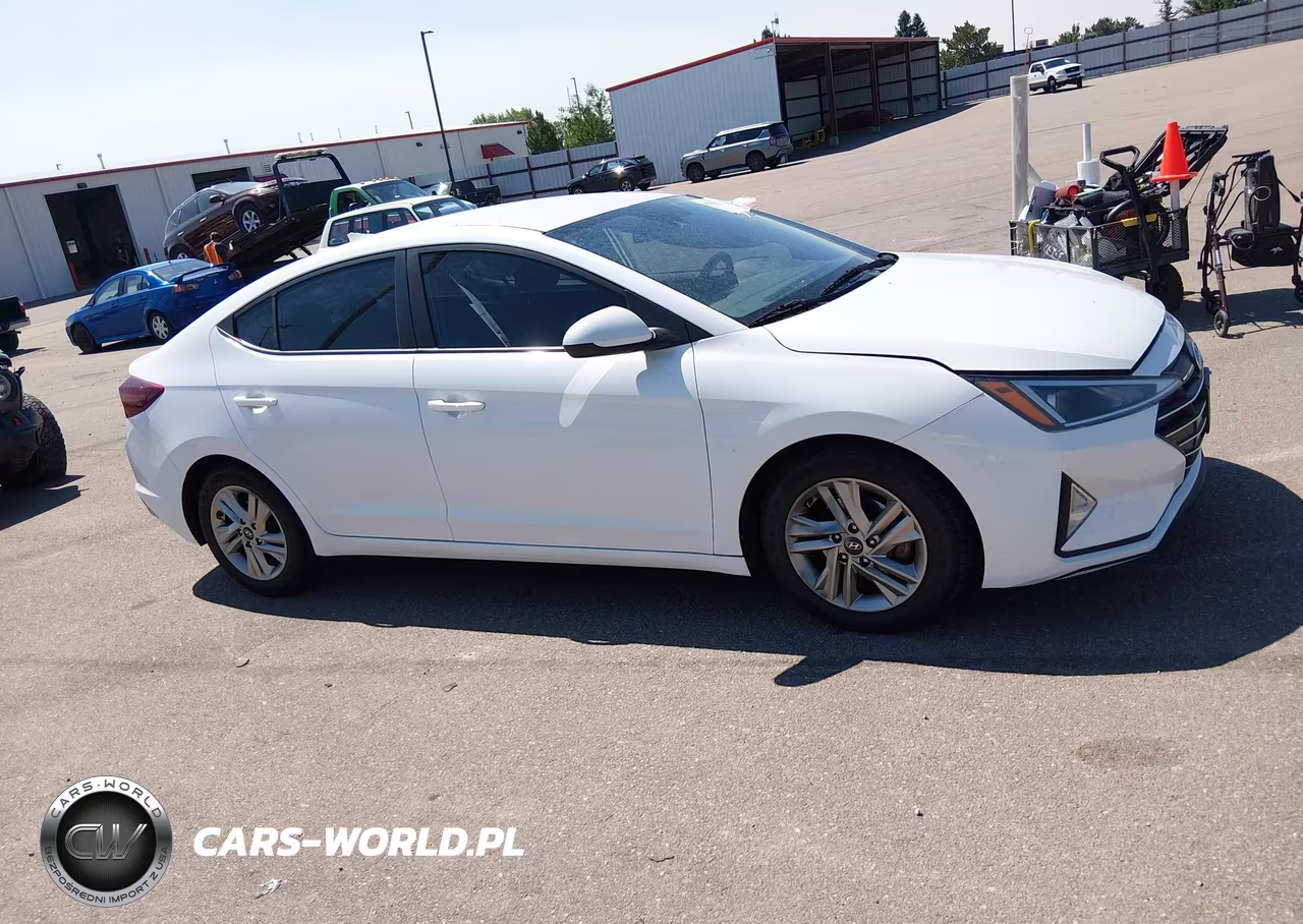 2020 Hyundai Elantra Sel VIN:5NPD84LF1LH512939 - 13