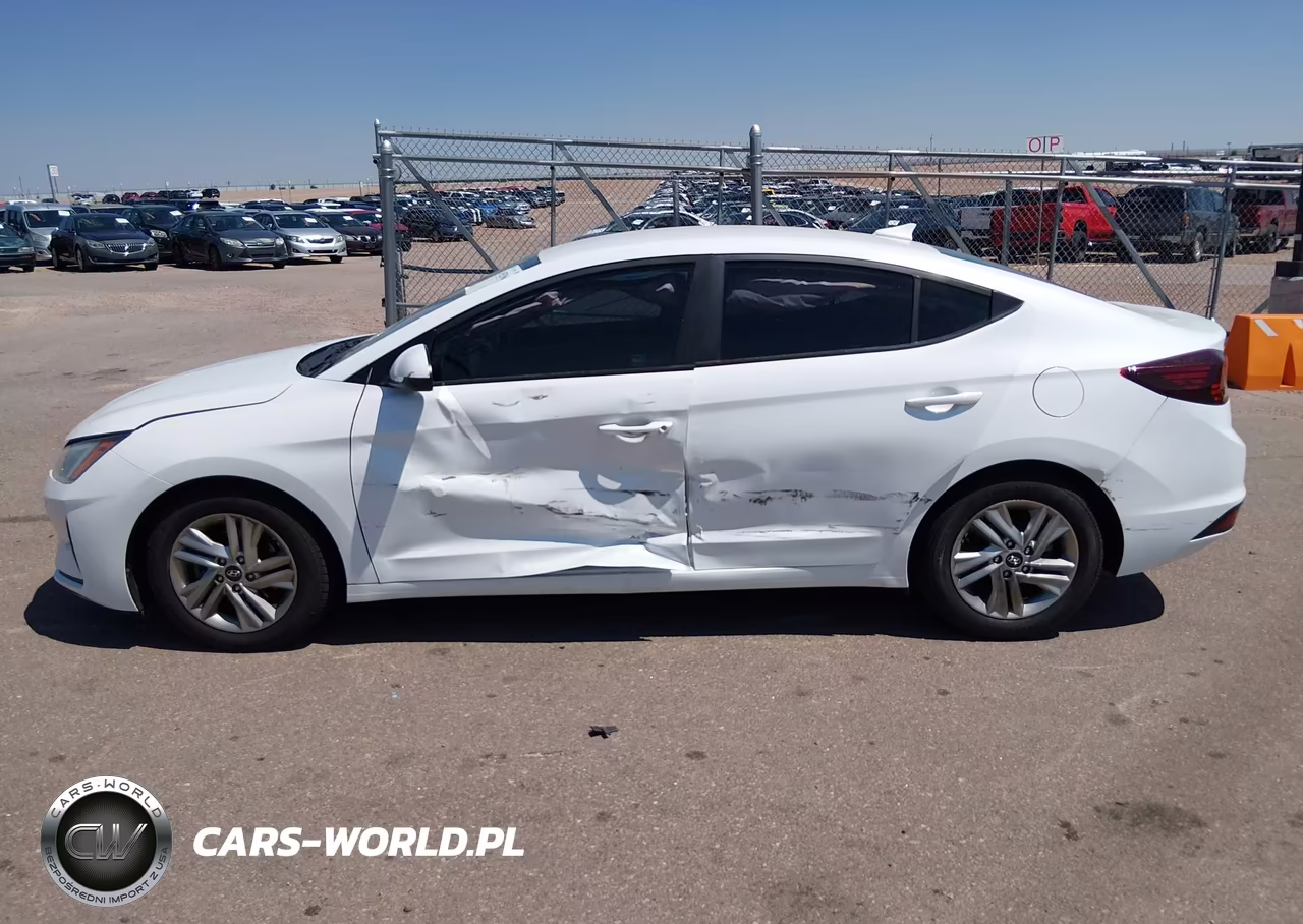 2020 Hyundai Elantra Sel VIN:5NPD84LF1LH512939 - 14