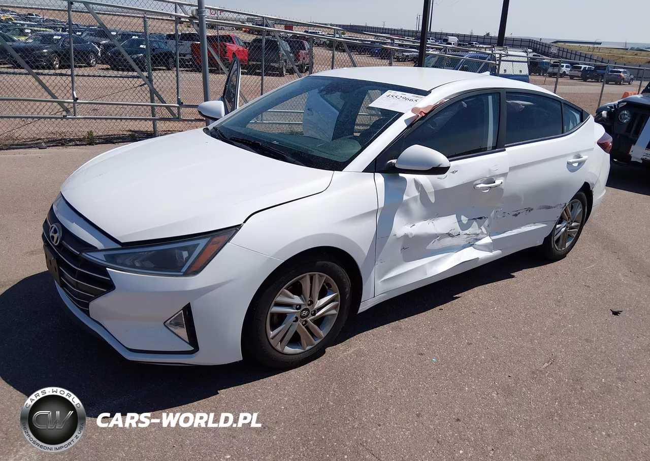 2020 Hyundai Elantra Sel VIN:5NPD84LF1LH512939 - 2