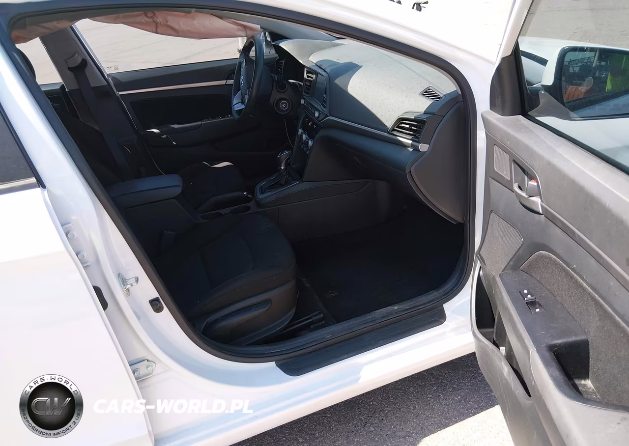 2020 Hyundai Elantra Sel VIN:5NPD84LF1LH512939 - 5
