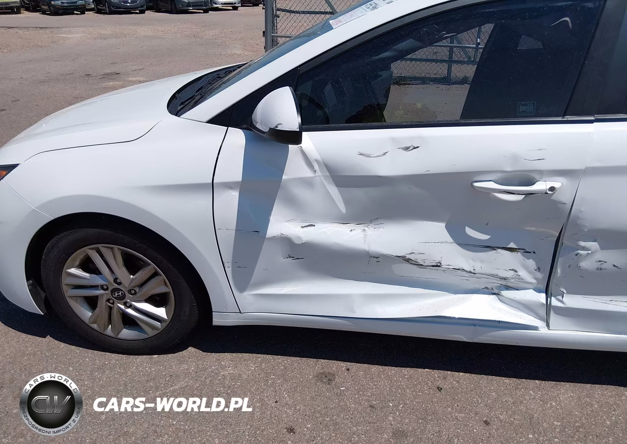 2020 Hyundai Elantra Sel VIN:5NPD84LF1LH512939 - 6
