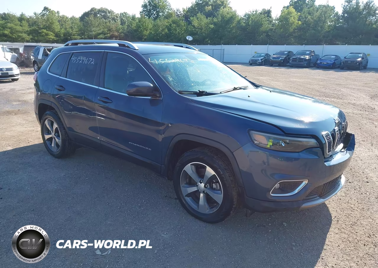 2019 Jeep Cherokee Limited 4X4 – zdjęcie 1 z 17