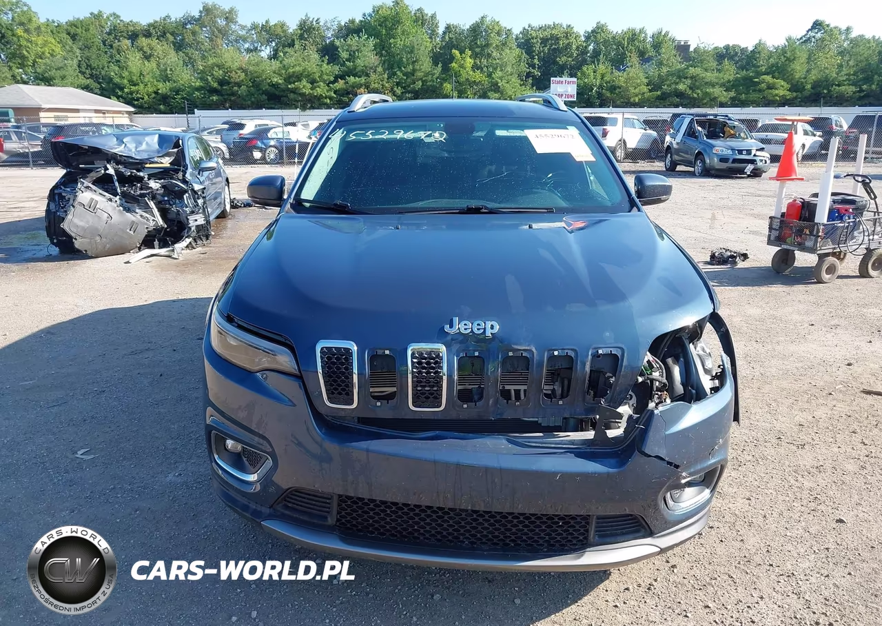 2019 Jeep Cherokee Limited 4X4 VIN:1C4PJMDX5KD461796 - 13