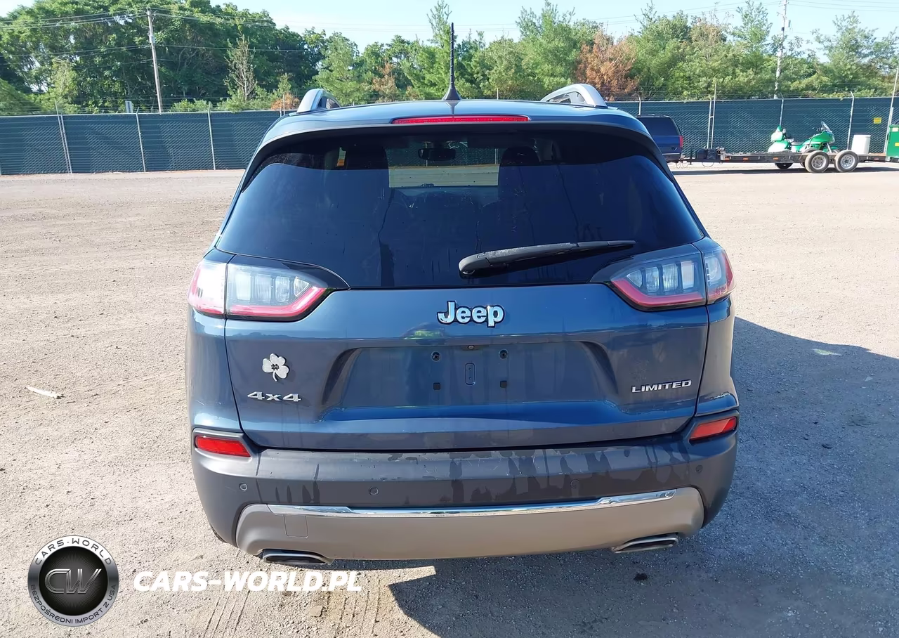 2019 Jeep Cherokee Limited 4X4 VIN:1C4PJMDX5KD461796 - 17
