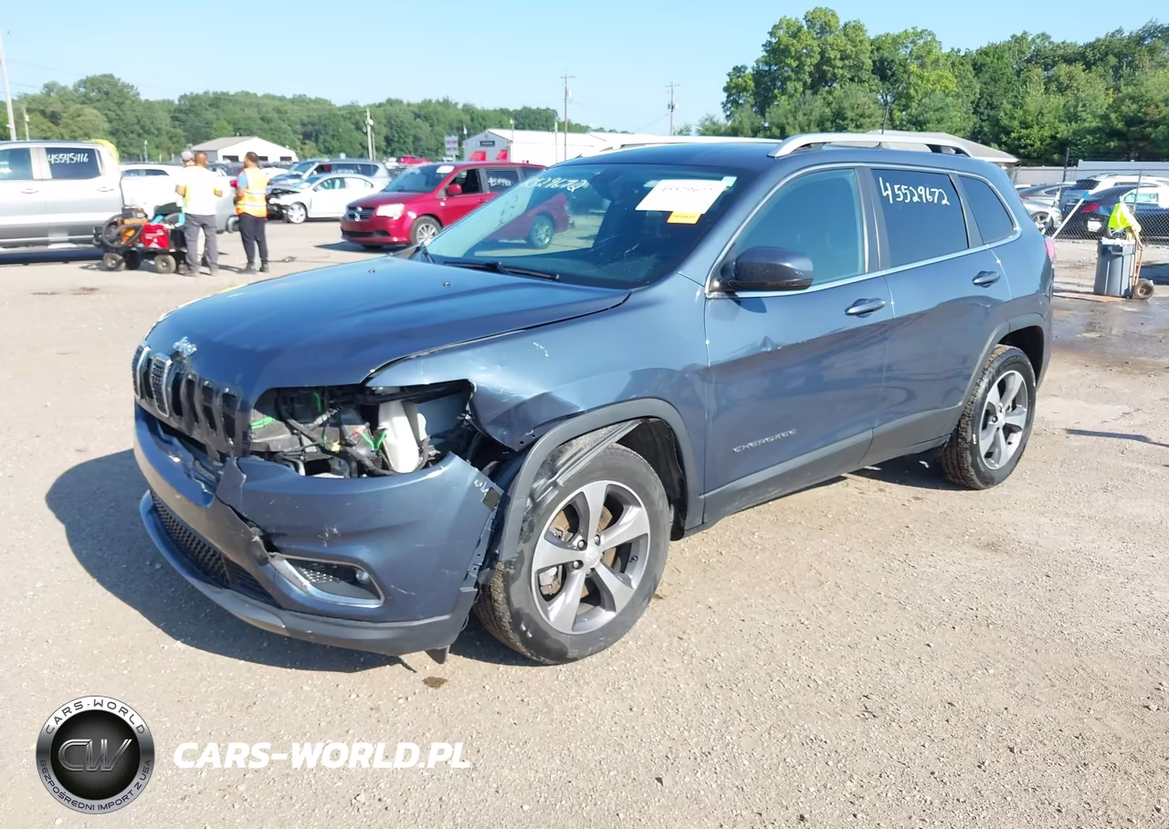2019 Jeep Cherokee Limited 4X4 VIN:1C4PJMDX5KD461796 - 2