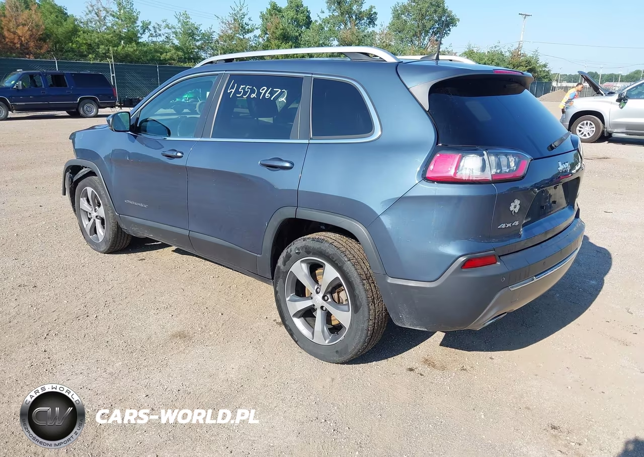 2019 Jeep Cherokee Limited 4X4 VIN:1C4PJMDX5KD461796 - 3