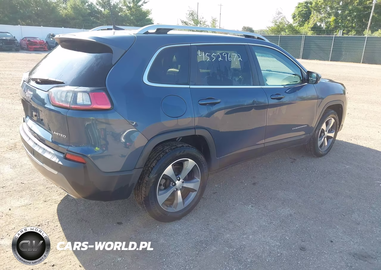 2019 Jeep Cherokee Limited 4X4 VIN:1C4PJMDX5KD461796 - 4