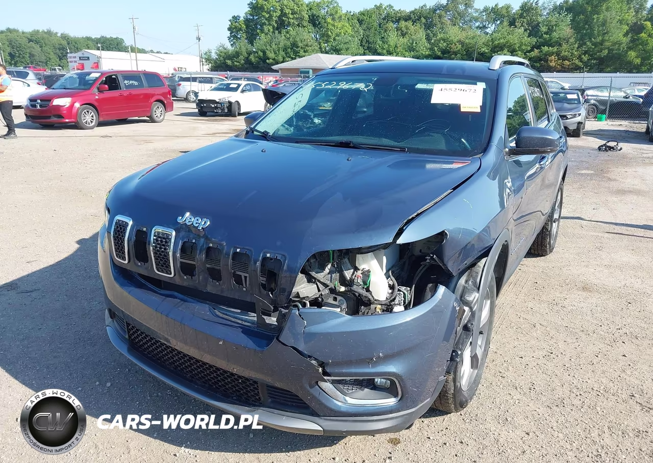 2019 Jeep Cherokee Limited 4X4 VIN:1C4PJMDX5KD461796 - 6
