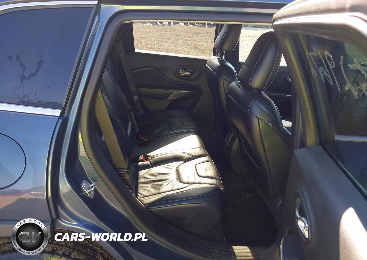 2019 Jeep Cherokee Limited 4X4 VIN:1C4PJMDX5KD461796 - 8