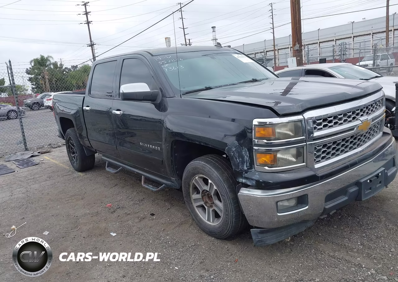 2014 Chevrolet Silverado 1500 Lt – zdjęcie 1 z 22