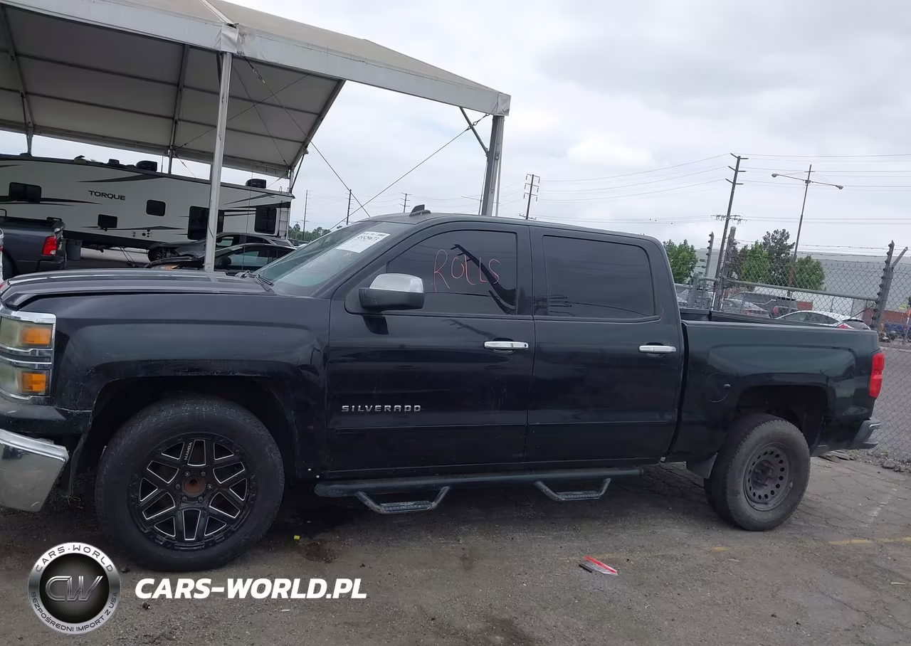 2014 Chevrolet Silverado 1500 Lt VIN:3GCPCREC6EG241528 - 15