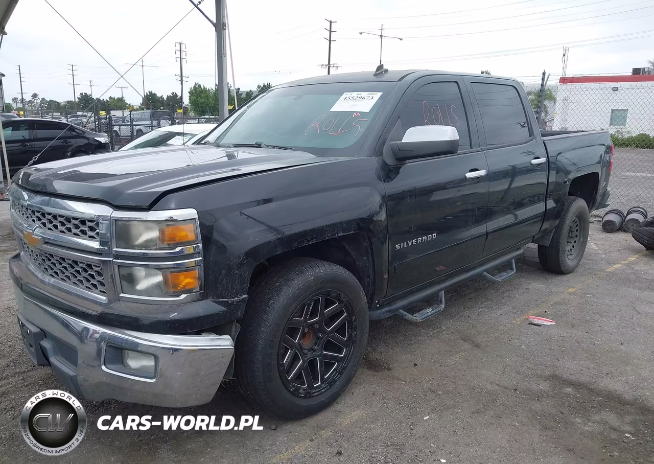 2014 Chevrolet Silverado 1500 Lt VIN:3GCPCREC6EG241528 - 2