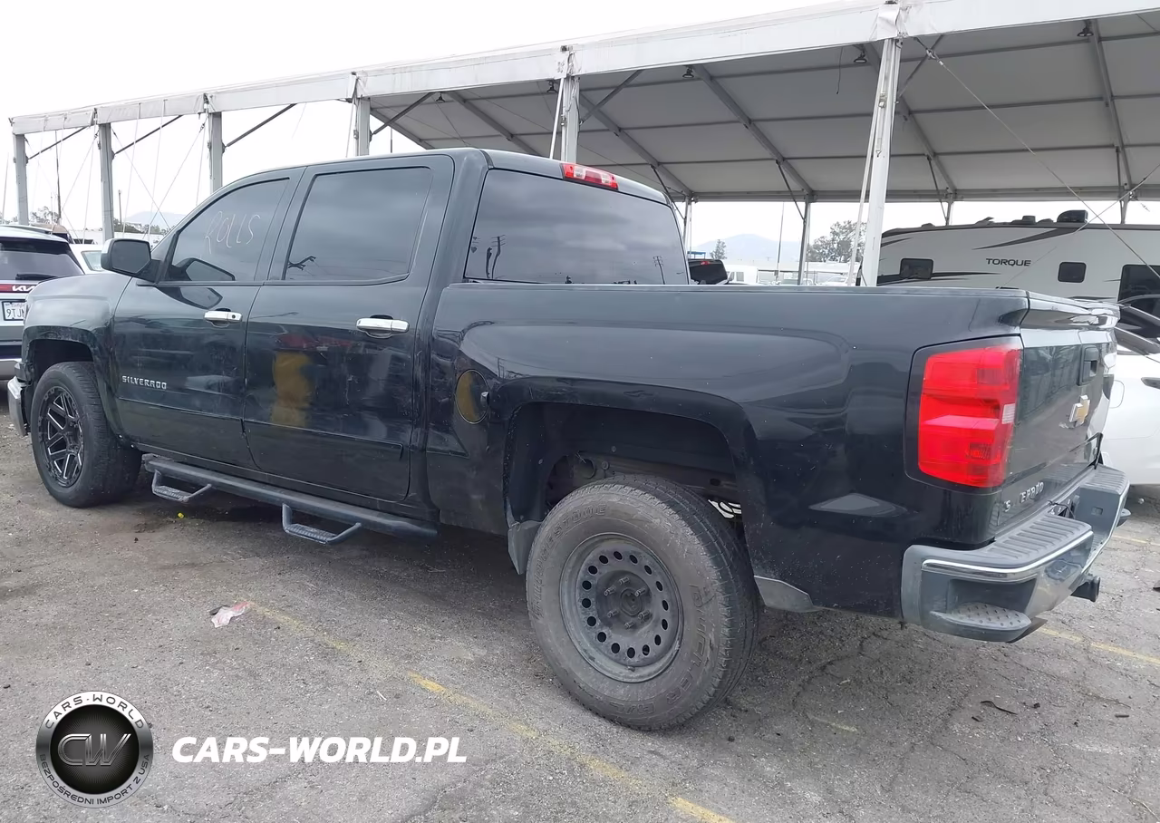 2014 Chevrolet Silverado 1500 Lt VIN:3GCPCREC6EG241528 - 3