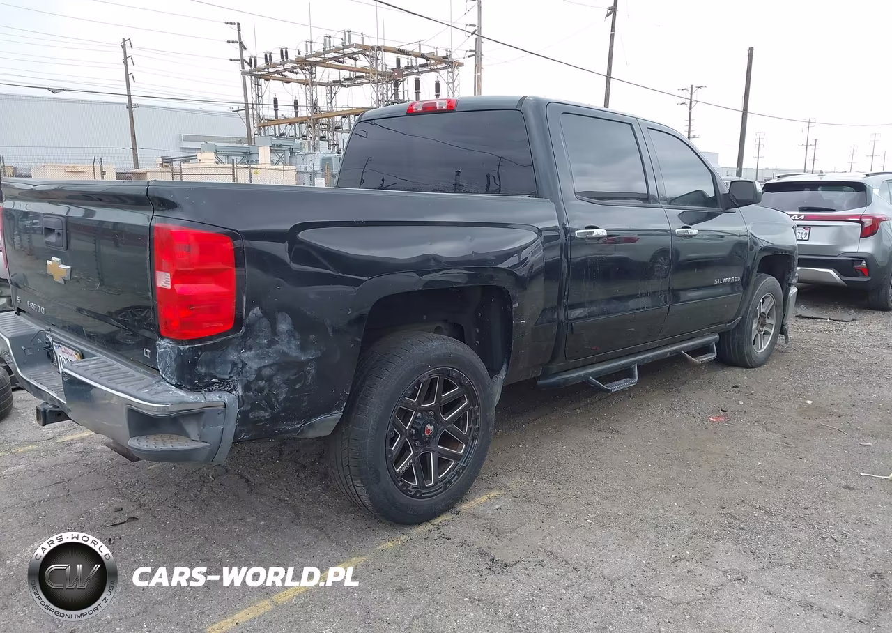 2014 Chevrolet Silverado 1500 Lt VIN:3GCPCREC6EG241528 - 4