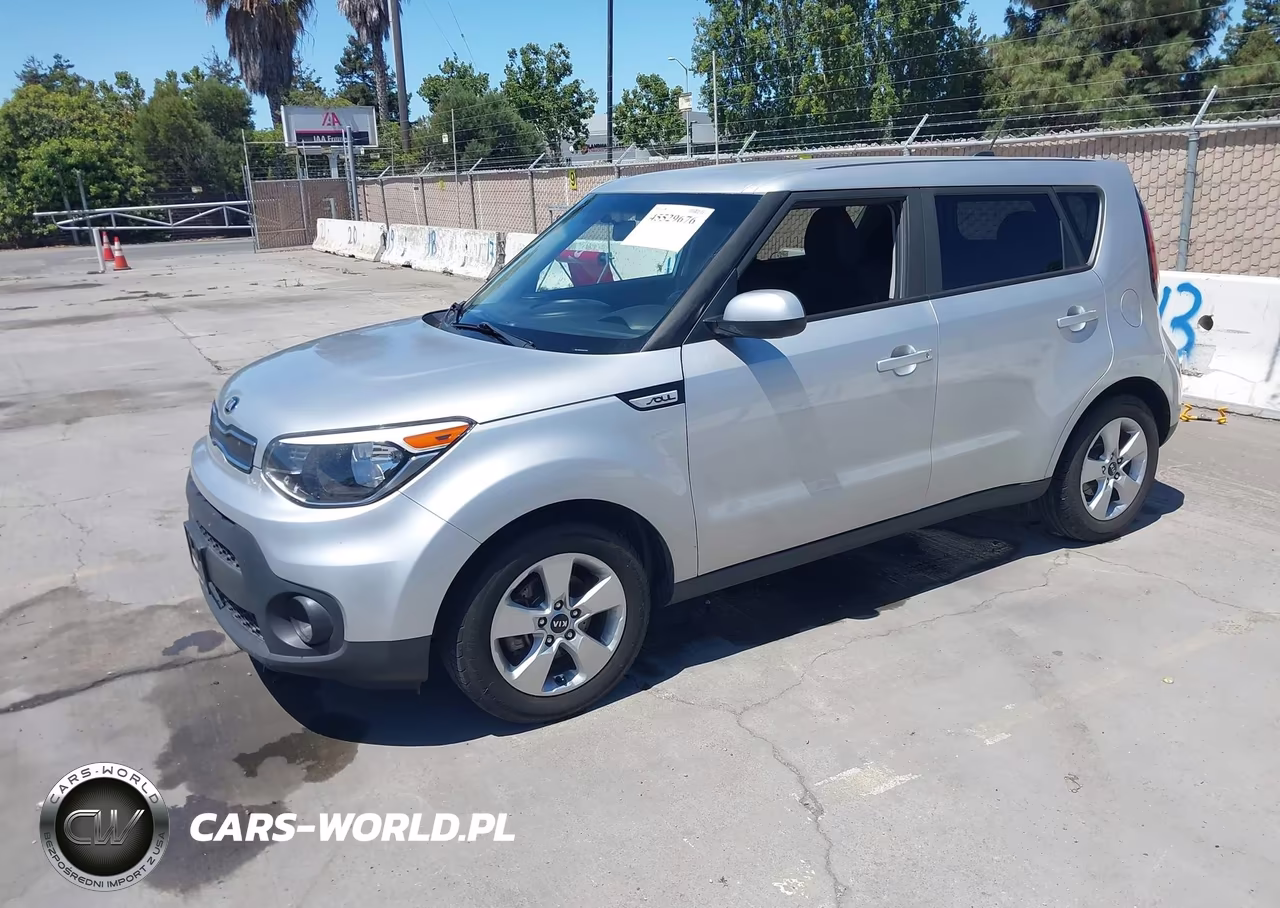 2017 Kia Soul VIN:KNDJN2A22H7463505 - 2