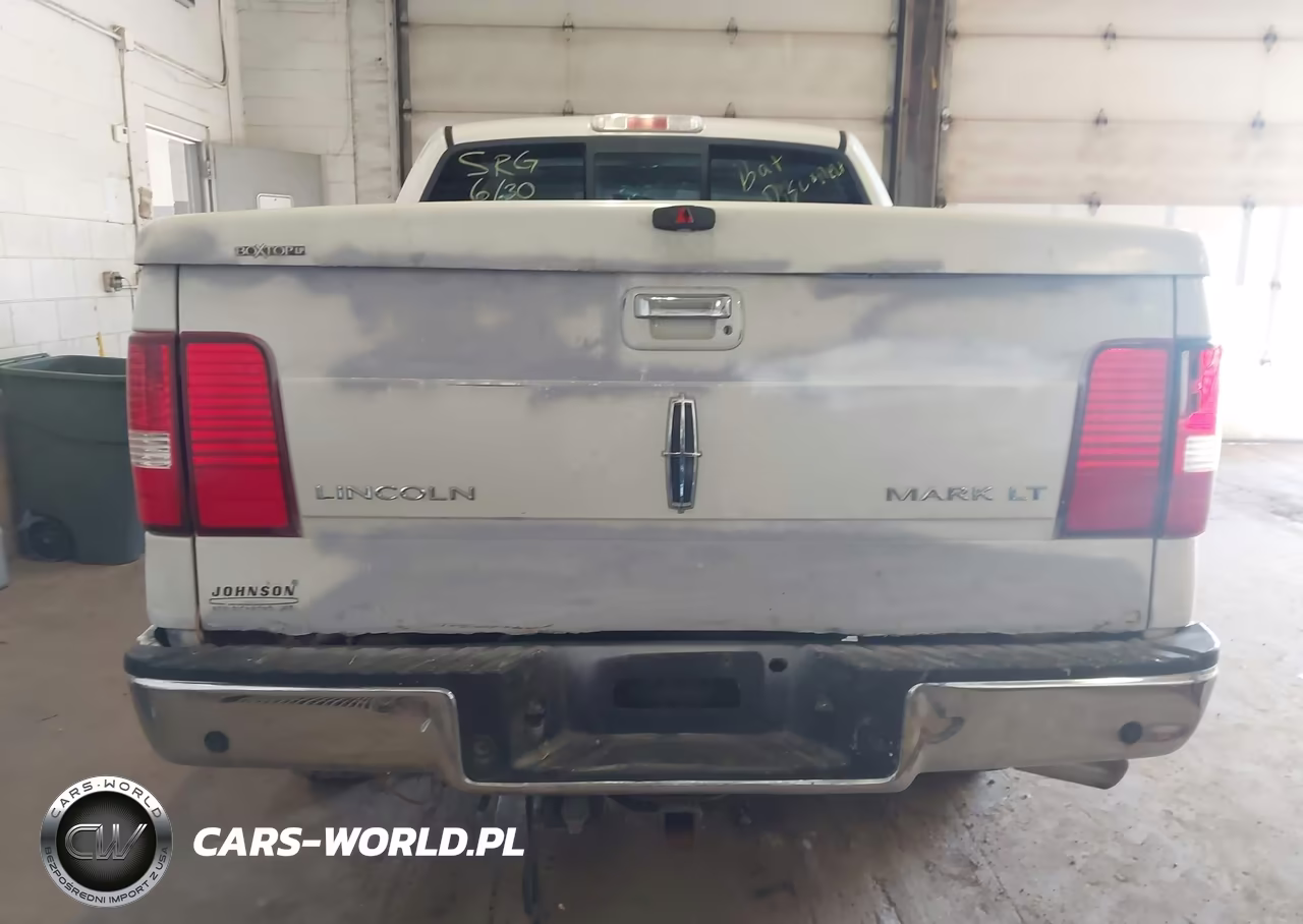 2006 Lincoln Mark Lt VIN:5LTPW185X6FJ16165 - 16